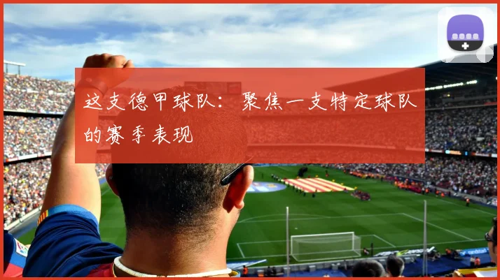 这支德甲球队:聚焦一支特定球队的赛季表现